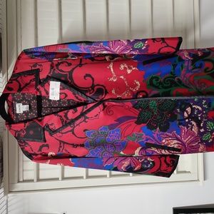 Beautiful knee length Chico's size 2 jacket - Chico's sizing